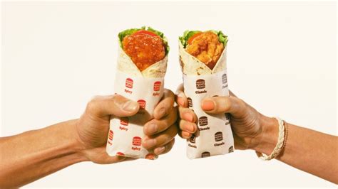 Burger King Reels In Snack Wrap Fans