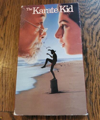 The Karate Kid Vhs 1985 1994 Macchio Morita Shue Vhs Tapes