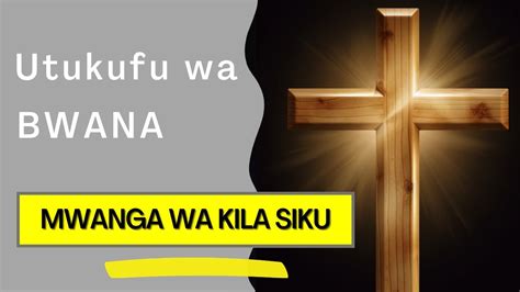 Utukufu Wa Bwana Juni Mwanga Wa Kila Siku Mungu Yesu Swahili