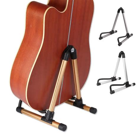 Evrensel Katlanabilir Keman Stand Klasik Dikey Raf Ukulele Gitar Raf