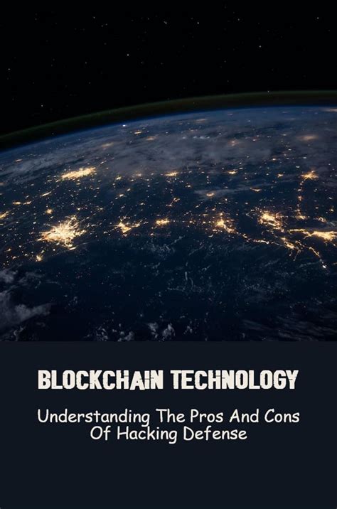 Amazon Co Jp Blockchain Technology Understanding The Pros And Cons Of