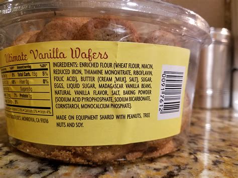 Cookies Trader Joe S Ultimate Vanilla Wafers Review