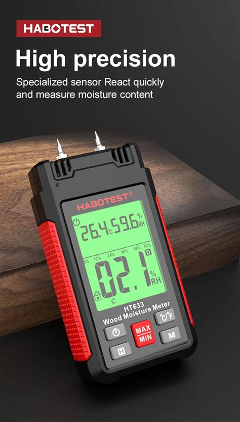 High Quality Multipurpose Moisture Meter Wood Digital Moisture Analyzer Moisture Meter for Wood ...