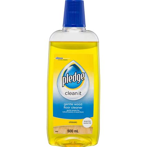 Pledge Wood Floor Cleaner Liquid Image To U