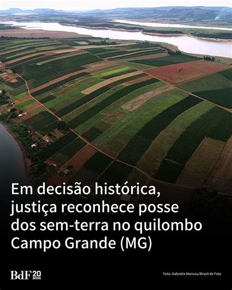 Brasil de Fato MG on Twitter Função social A Justiça reconheceu a