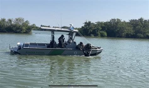 Mission Fd Helps In Cuban Migrants River Rescue Cbp Says Kveo Tv