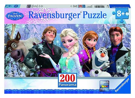 Ravensburger Disney Frozen Friends Panorama Puzzle Piece