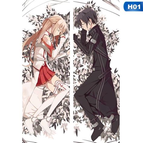 Sword Art Online SAO Asuna Yuuki Anime Girl Dakimakura Hugging Body