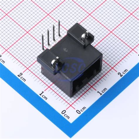 S04B1 HCMKS JST Connectors LCSC Electronics