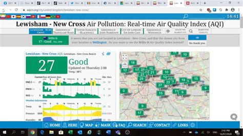 Air Aware Air Quality Around The World Niwa