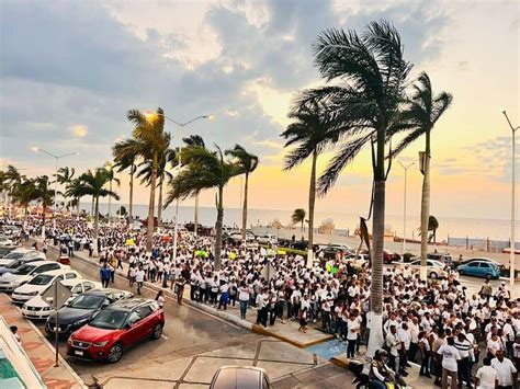 Protestan Campeche para exigir destitución secretaria de Seguridad