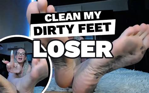Clean My Dirty Feet Loser Amateur Amateur Porn Feat BadAssBitch By FapHouse XHamster