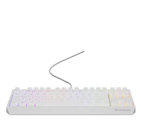 Genesis Thor TKL Outemu Red Hot Swap biała Klawiatury przewodowe Sklep komputerowy x