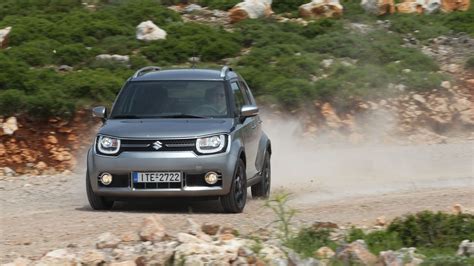 Test Drive Suzuki Ignis Dualjet Allgrip Hybrid Drive