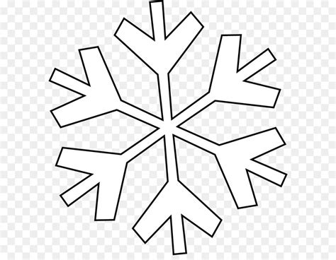 Snowflake Shape Cliparts Beautiful Winter Designs For Creative Projects