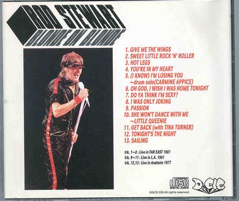 The Faces Rod Stewart Blonde On Blonde Rod Stewart LIVE Gravitystereo