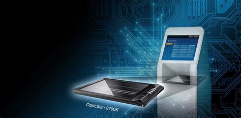 OpticSlim 2700-Compact, Stylish and High Speed Scanner Design for Home ...