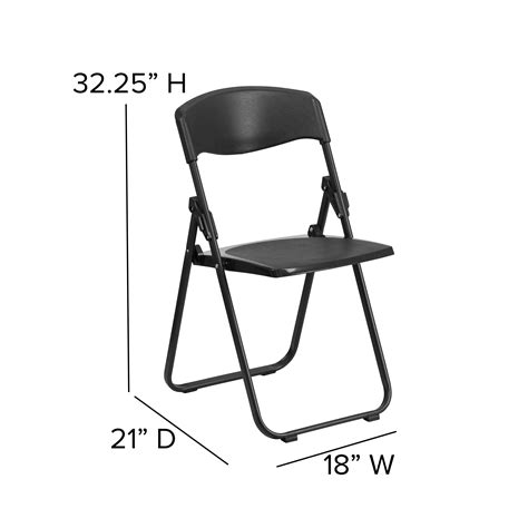 Flash Furniture 2 Pack Hercules Series 500 Lb Capacity Heavy Duty