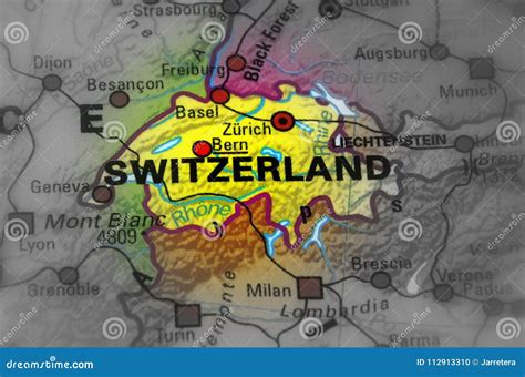 Switzerland, Officially the Swiss Confederation Stock Photo - Image of ...