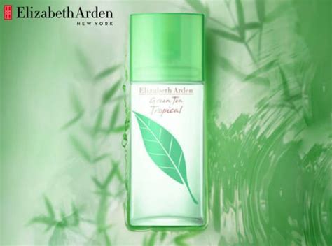 Elizabeth Arden Green Tea Perfume Range Review SOKI LONDON Tea