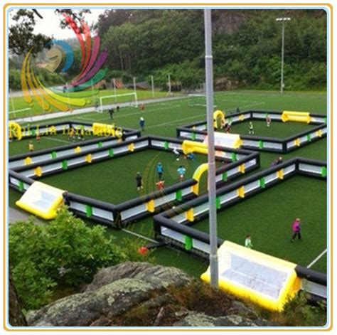 The Ultimate 3v3 Set Up Inflatable Soccer Soccer Event Soccer Stadium