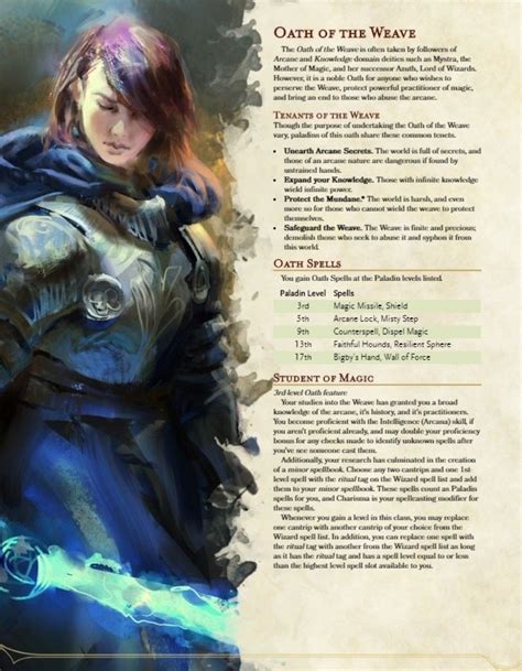 Pin By Therandomwriterv2 On Paladin Oaths Dungeons And Dragons