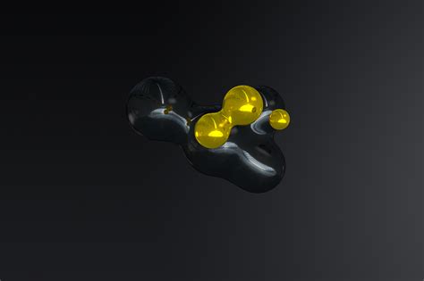 Metaball Pendant Lamp On Behance
