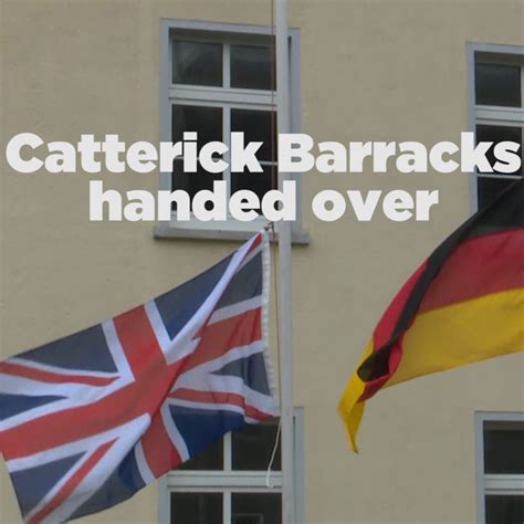 Bielefelds Catterick Barracks Handed Over To German Authorities A