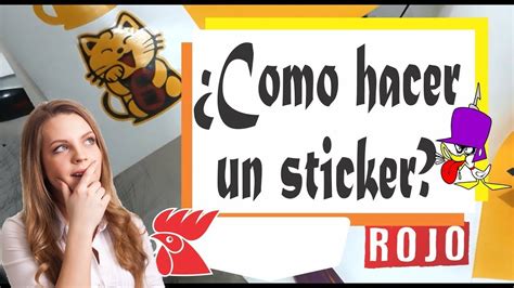 COMO HACER UN STICKER FACILMENTE EN CORTE DE VINIL 2018 CALCOMANIA 100