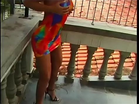 Tanned Blonde Tranny With Perfect Tits Allow S Her Boyfriend To Lick Asshole The She Fucks His