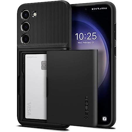 Spigen Rugged Armor H Lle Kompatibel Mit Samsung Galaxy S Plus G