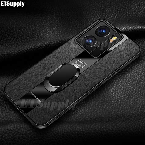 Jual Phone Case VIVO IQOO Z7 Z7X Back Cover Generous Luxury Leather