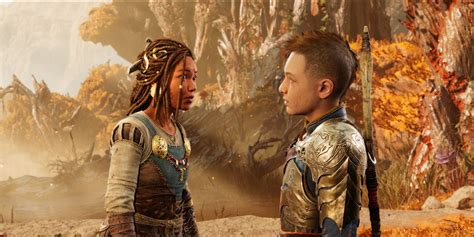 God of War Ragnarok Atreus Actor Discusses Atreus' Future