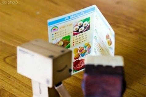 An Open Box Sitting On Top Of A Wooden Table