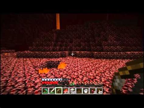 Minecraft Ultra Hardcore Survival Ep 9 INTO THE NETHER YouTube