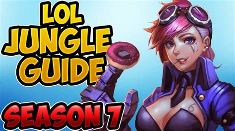 How To Jungle Beginners Guide For League Of Legends Season 7 YouTube