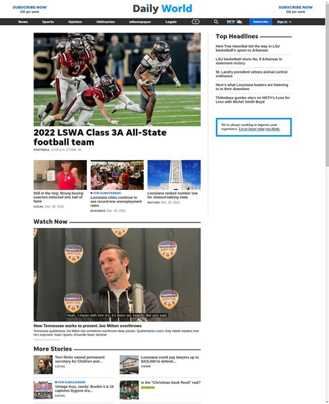 The Daily World Opelousas: Archives from Page 3 22