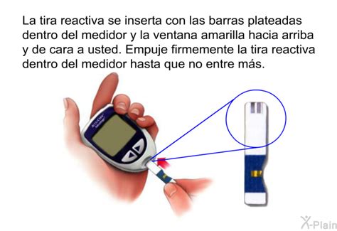 Patedu Uso De Su Medidor De Glucosa En Sangre Accu Chek