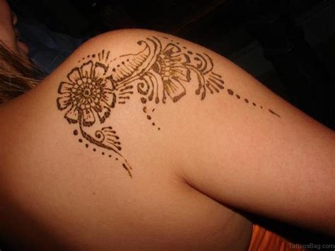 Lovely Henna Tattoo On Shoulder Tattoo Designs Tattoosbag