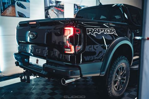 Ford Raptor Czarny Detailing Crew I Auto Detailing Warszawa Bemowo