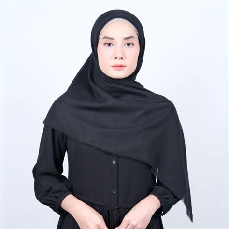 Jual Saudia Rawis Exclusive Hijab Kerudung Jilbab Segi Empat Polos