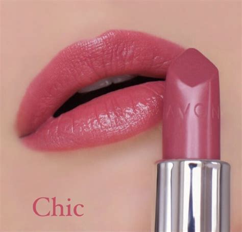 Avon True Color Lipstick Ultra Cream Chic Lipstick Colors Lipstick Avon True