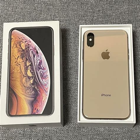 iPhone Xs Max Gold 64 GB au リアルサープラス blog knak jp