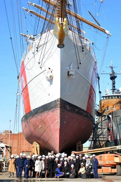 Uscgc Eagle Wix 327 Coast Guard Ship