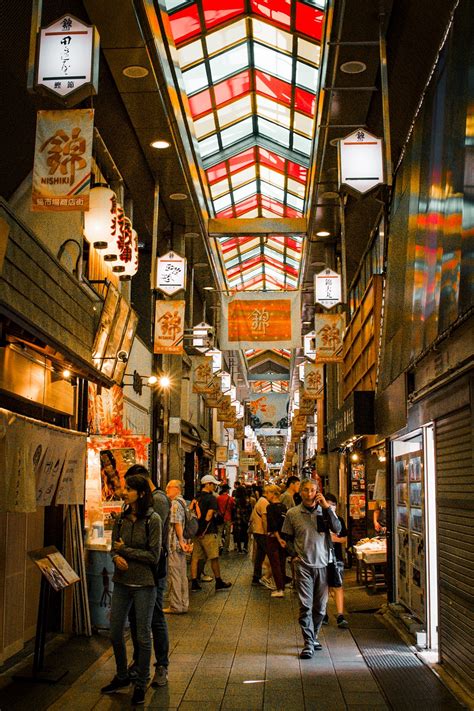 Market Japan Tradition Nishiki - Free photo on Pixabay - Pixabay