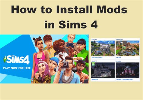 How To Install Mods For The Sims 4 Mods Installation Guide For NBKomputer