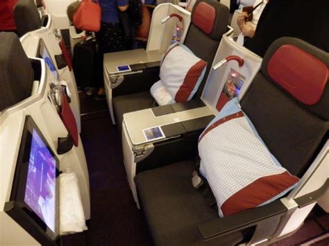 Austrian Airlines B777 Business Class Review Reviews Blog Luxury