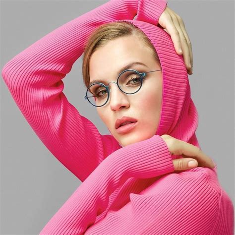 Josephine Skriver Featured In The Lindberg Eyewear Lookbook For Autumnwinter 2019 Josephine