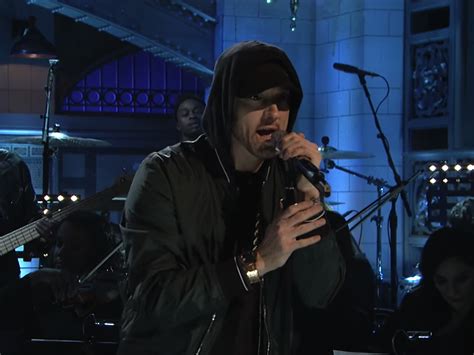 Eminem Delivers A Mini-Medley Of Hits On 'Saturday Night Live' | WJCT NEWS