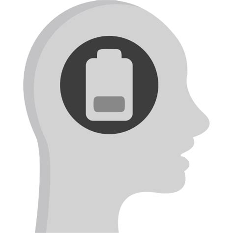 Low Energy Generic Grey Icon